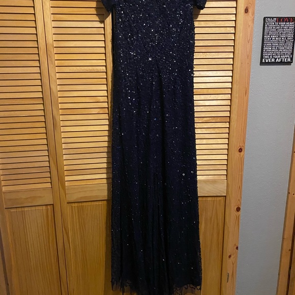 Adrianna Pappel floor length formal dress - Picture 2 of 7